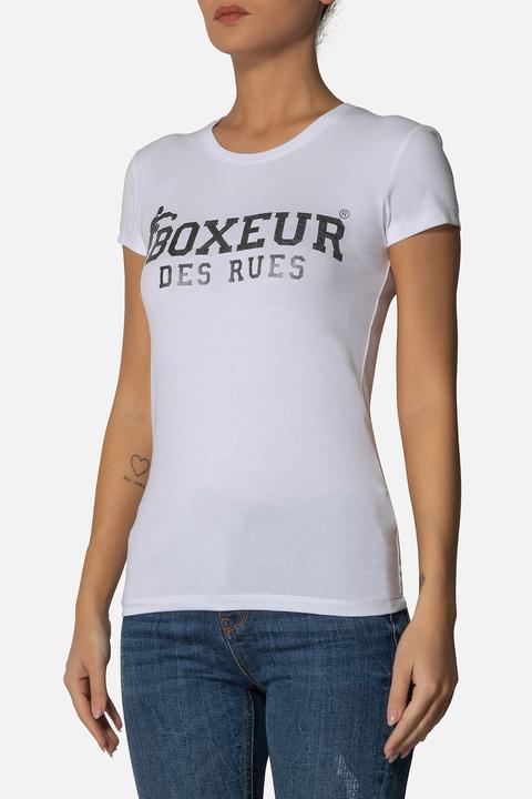 Actual product image Boxeur des Rues Basic T-Shirt With Front Logo (XL)