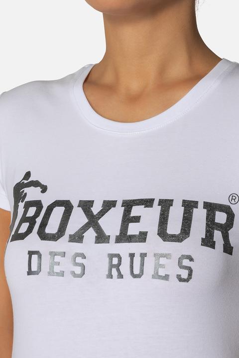 Actual product image Boxeur des Rues Basic T-Shirt With Front Logo (XL)