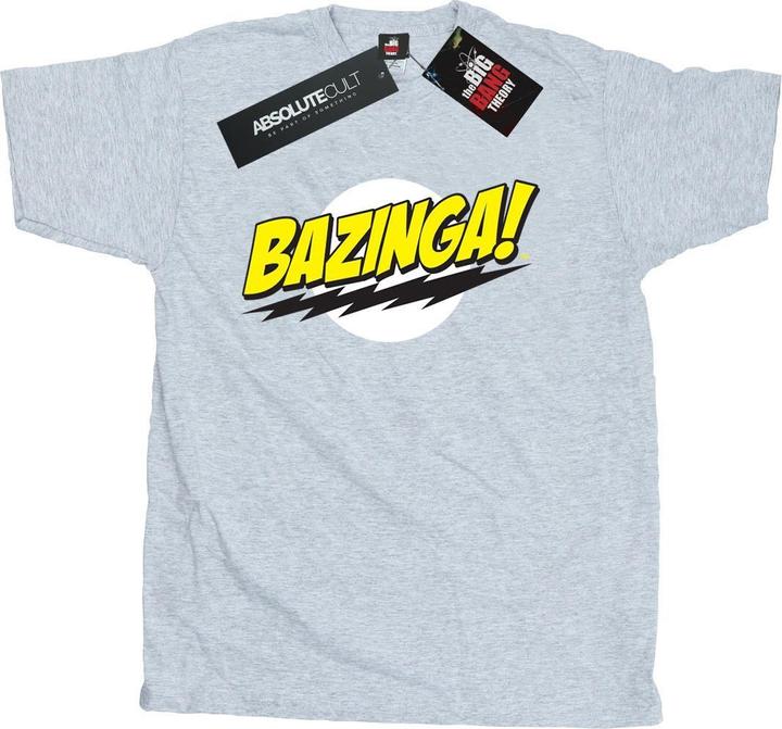 Immagine prodotto Dam Bazinga Maglietta Uomo (S)