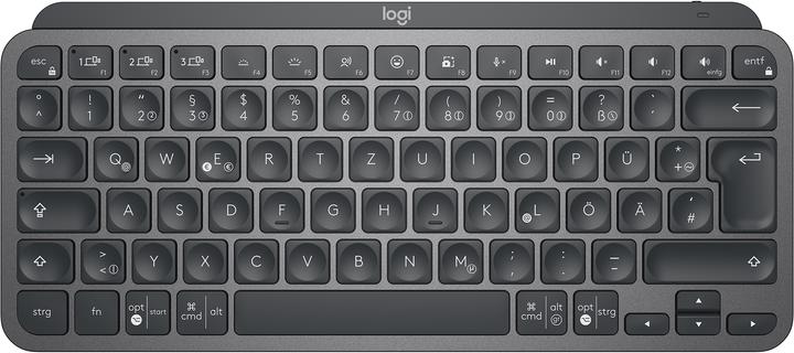 Logitech MX Keys Mini (DE, Kabellos)