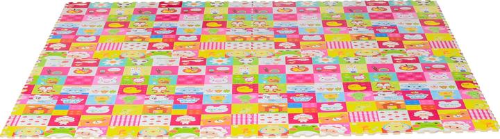 Produktbild Homcom Puzzlematte 16-teilig (61.5 x 61.5 x 1 cm)
