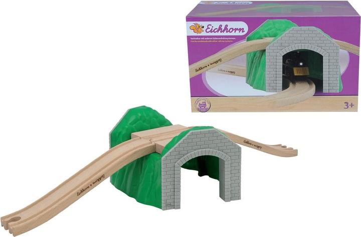 Produktbild Eichhorn Eisenbahn Tunnel