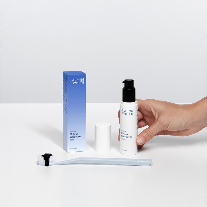 Immagine prodotto Alpine White Siero correttore del colore (30 ml, Crema)