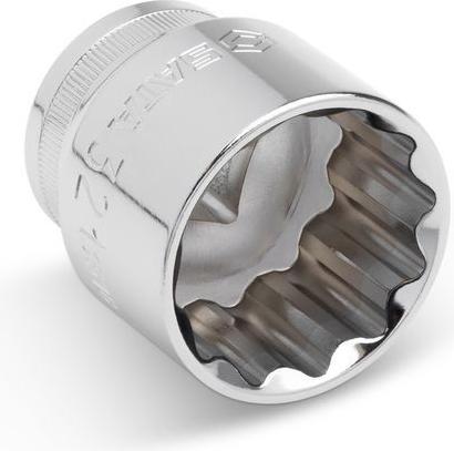 Image du produit SATA 18 Tlg. 1/2" 12-Kant Steckschlüssel Satz, metrisch