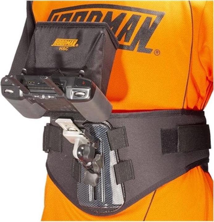 Actual product image Hoodman Transmitter strap for DJI Smart Controller (Drone remote control)