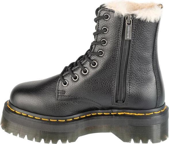Actual product image Dr. Martens Jadon Fur Lined Plateau (40)