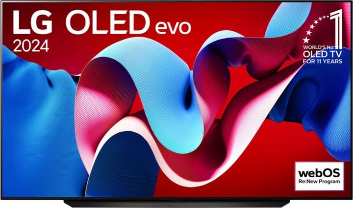 Image du produit LG OLED77C47LA (77", C4, OLED, 4K, 2024)