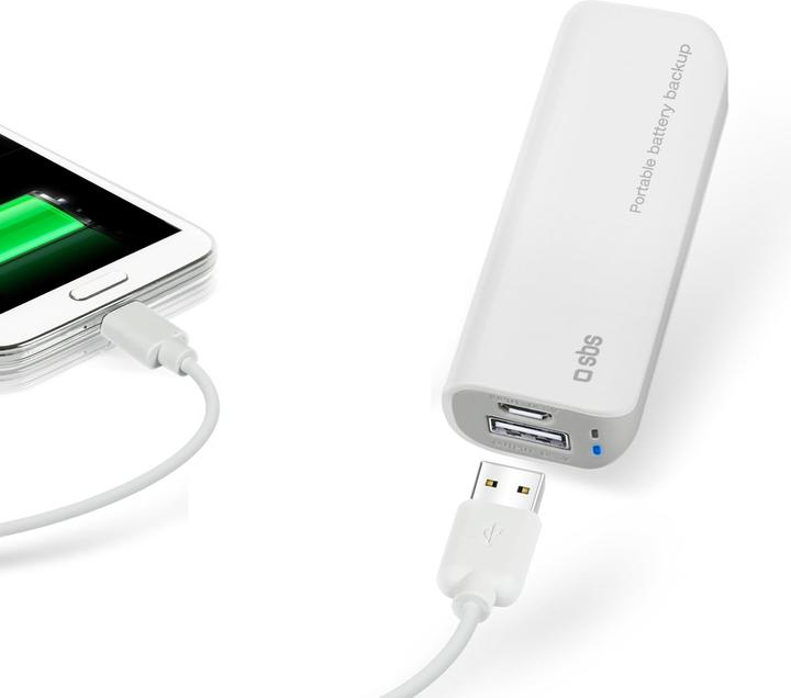 Actual product image SBS Compact Power Bank (3000 mAh, 11.10 Wh)