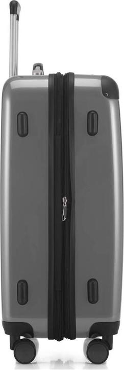 Immagine prodotto Hauptstadtkoffer Alex - Valigia a guscio duro lucida con TSA (74 l, M (50 - 90l))