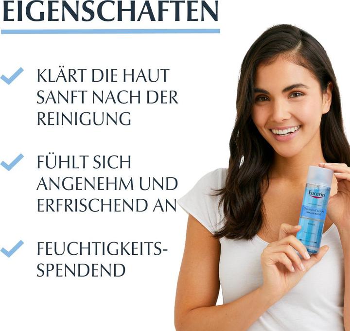 Produktbild Eucerin DermatoCLEAN Gesichtstonic (Tonic, 200 ml)