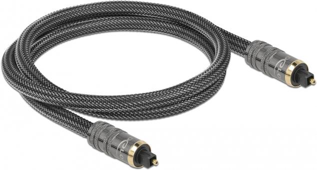 Delock Cable TOSLINK standard connector (1 m, Optical)