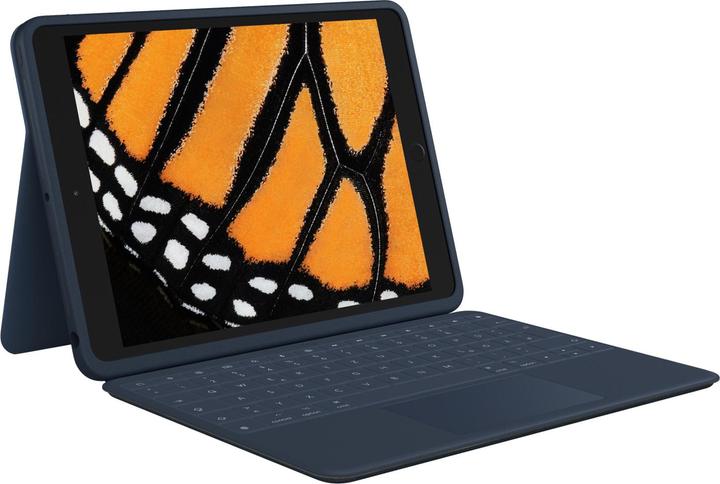 Actual product image Logitech Rugged Combo 3 Touch (DE, iPad 2020 (8. Gen), iPad 2021 (9th Gen), iPad 2019 (7th gene))