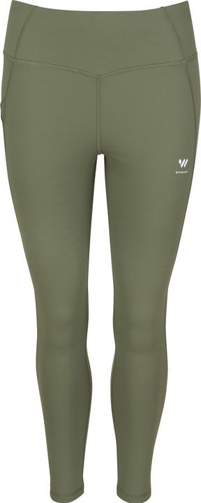 Produktbild Witeblaze BAGIRA Ladies 7/8 tights,olive olive Grösse: 42 (L, XL)