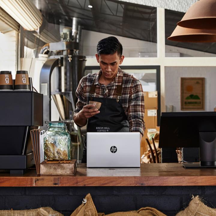 Produktbild HP CS/ PB445G9 R5-5625U 16/512 W11P CYB (14", AMD Ryzen 5 5625U, 16 GB, 512 GB, DE)