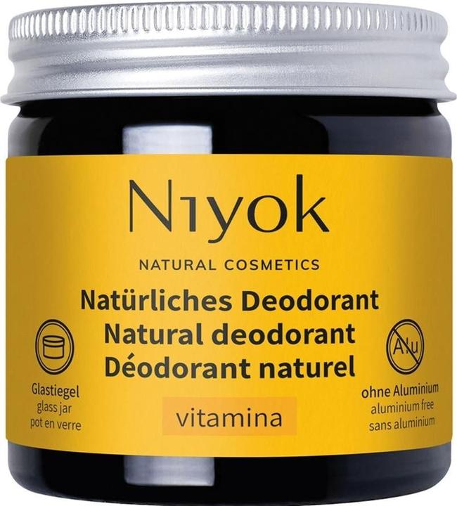 Niyok Deodorant 2 in 1 Antiperspirant Vitamina 40 ml (40 ml)