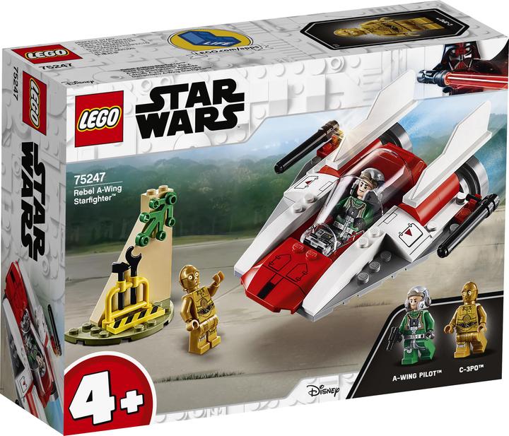 Immagine prodotto LEGO Caccia stellare ribelle A-Wing (75247, LEGO Star Wars)
