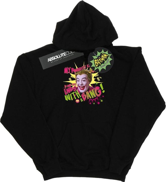 Batman TV Serie Joker Bang Hoodie (S)