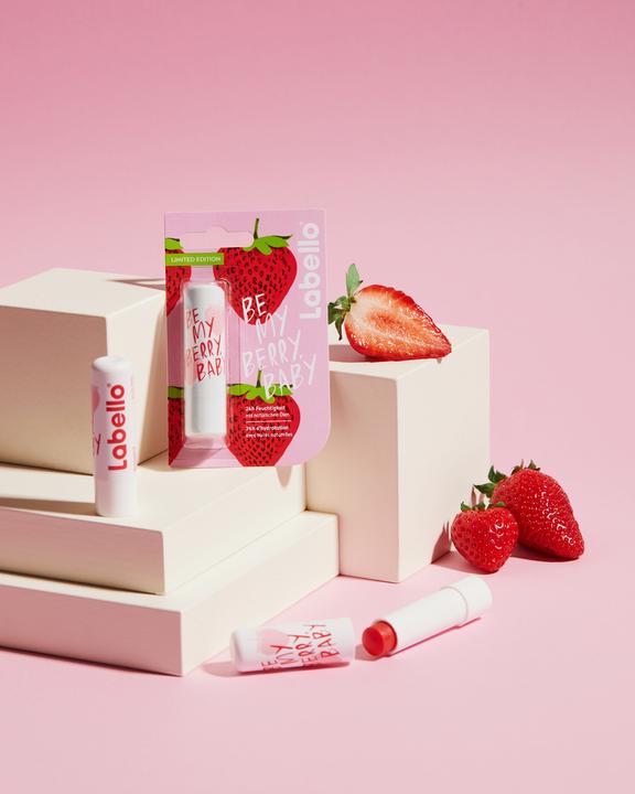 Image du produit Labello Be my Berry Baby Fraise (Baume, 5.50 ml)