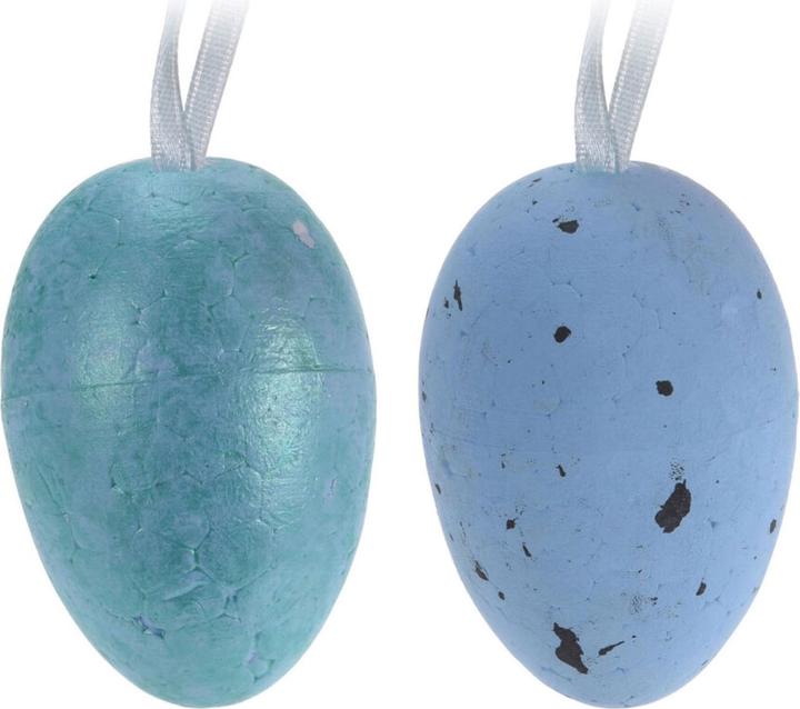 Actual product image Koopman Decorative Easter Egg Set, 6 pcs. (6 x, 6 cm)