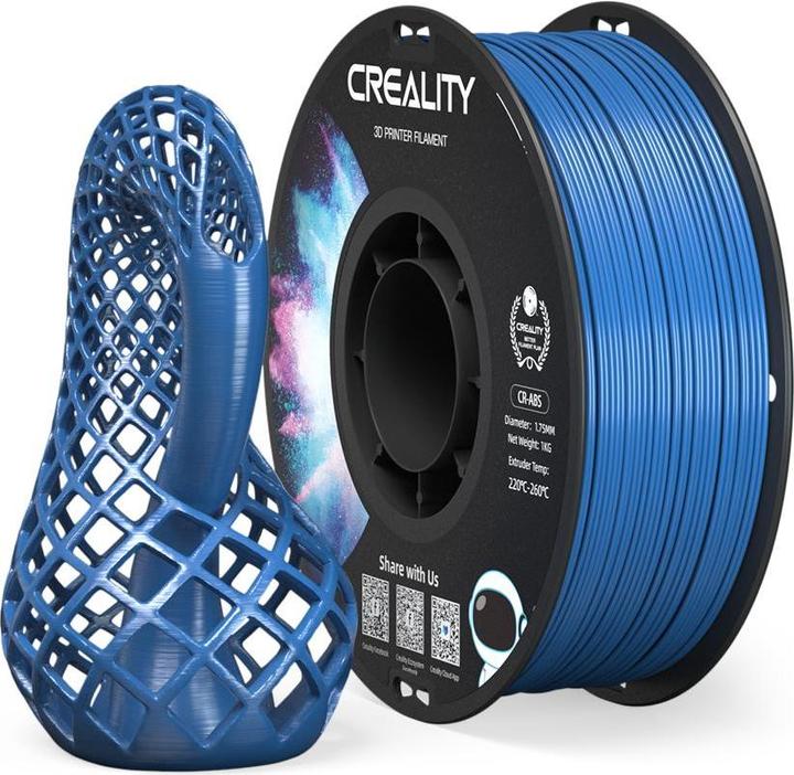 Image du produit Creality Filament (ABS, 1.75 mm, 1000 g, Bleu)