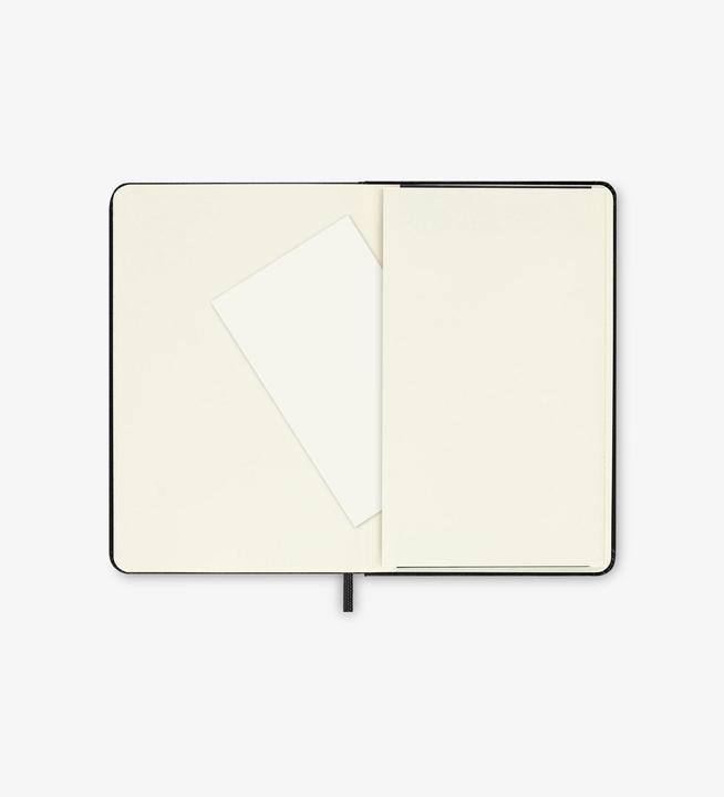 Actual product image Moleskine Notebook Classic Pocket (A6, Lined, Hardcover)