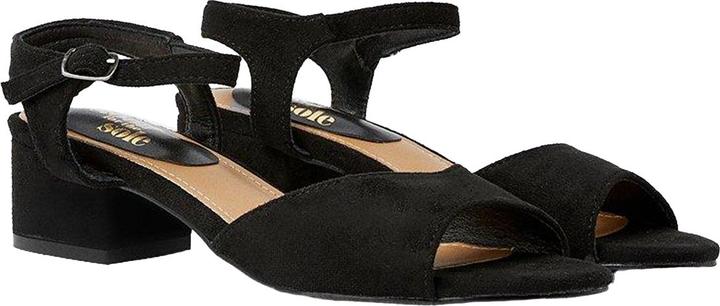 Actual product image Good For The Sole Womens/Ladies Edith Low Block Heel Sandals (40)