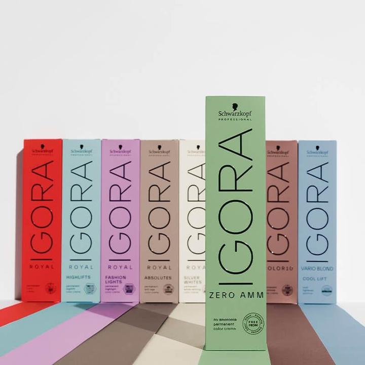 Immagine prodotto Schwarzkopf Igora Zero AMM - 10-0 Ultra Blonde (10-0 Ultra biondo)