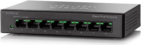 Produktbild Cisco Sg100d-08 (8 Ports)