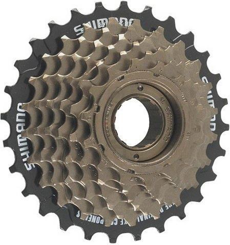 Produktbild Shimano Tourney Freilauf-Kassette MF-TZ21 (7-fach, 14-28)