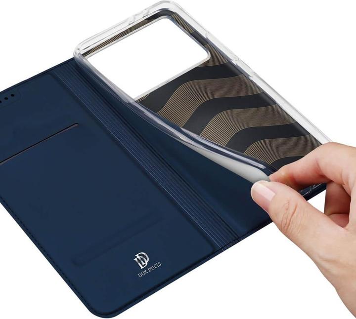 Actual product image Dux Ducis Xiaomi Poco F6 Pro - Skin Pro Flip Case (Xiaomi Poco F6 Pro)