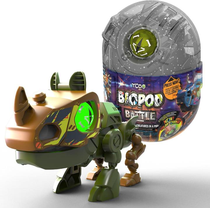 Actual product image Silverlit Biopod Battle Single Dinosaur