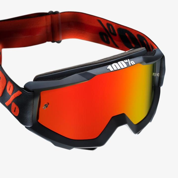Immagine prodotto 100% Accuri (Gunmetal, Rosso Specchio)