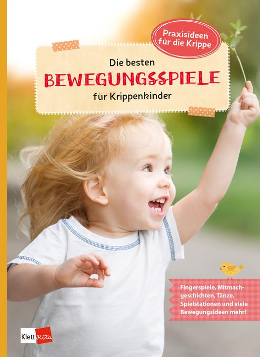 Immagine prodotto Die besten Bewegungsspiele für Krippenkinder (Tedesco, Marionua, Bartoldus, Britta/Bartoli, Petra/Bischoff, 2021)