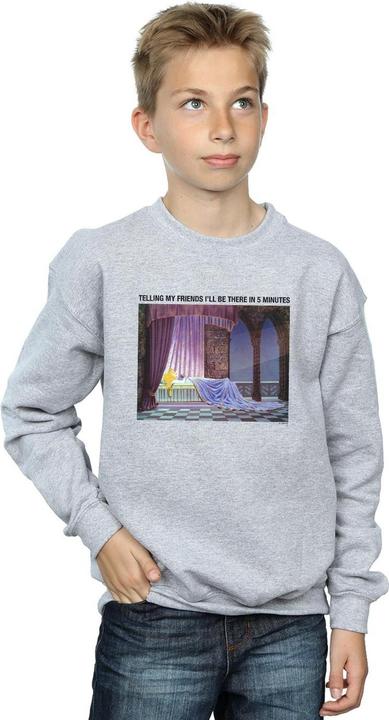 Produktbild Disney Sleeping Beauty I'll Be There In 5 Sweatshirt Jungen (140, 146)