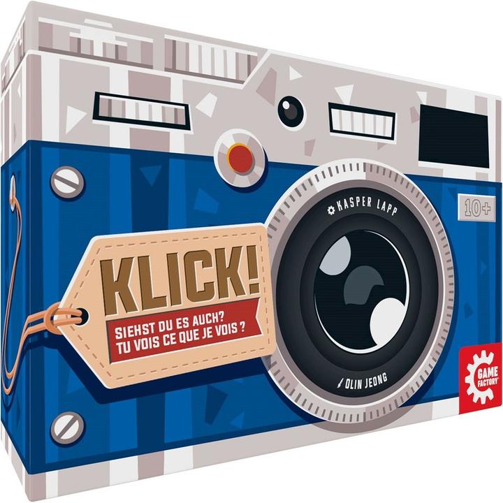Productafbeelding Game Factory Klikken (mult) (Duits, Frans)
