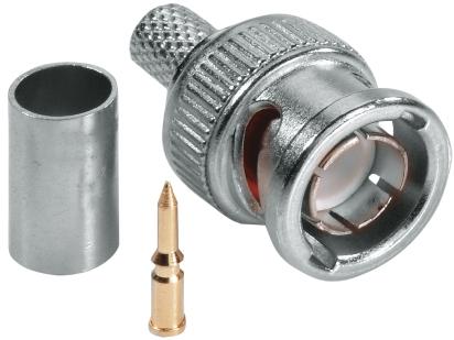 Actual product image Abus TVAC40600 BNC crimp connector (Cable Accessories)