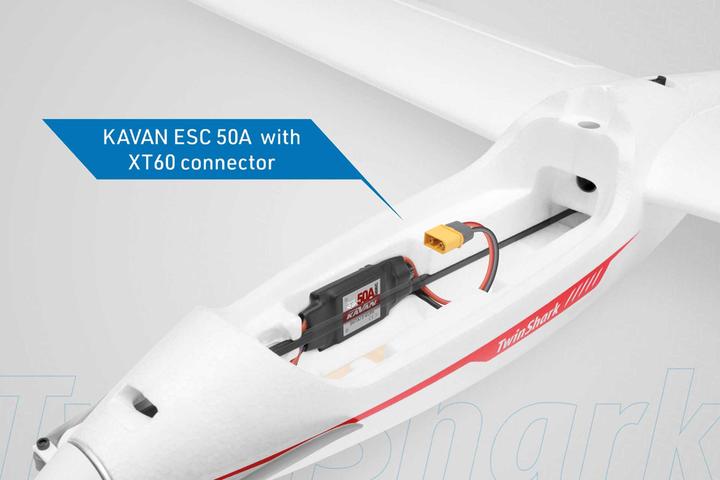 Actual product image Kavan Twin Shark (Glider)