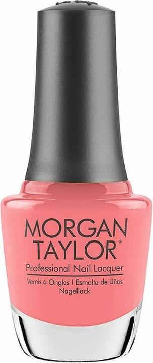 Actual product image Morgan Taylor PROFESSIONAL NAIL LACQUER #beauty marks the spot 15 ml (Beauty Brands The Spot, Colour paint)