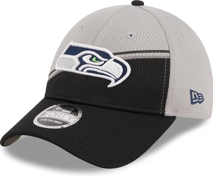 New Era 9Forty Stretch Cap Sideline 2023 Seattle Seahawks (One Size)