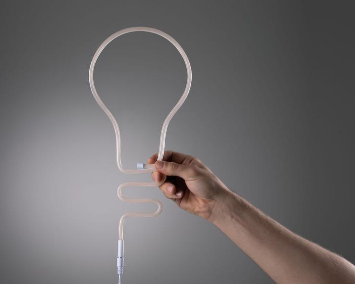 Actual product image Paulmann Neon Colorflex (Orange, 100 cm, Indoor)