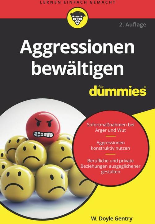Produktbild Aggressionen bewältigen für Dummies (Deutsch, W. Doyle Gentry, 2020)