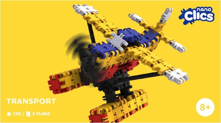 Actual product image Clics Nano - Transport, 250 pcs.