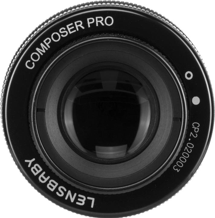 Actual product image Lensbaby Composer Pro II incl. Sweet 80 Canon EF (Canon EF, full size)