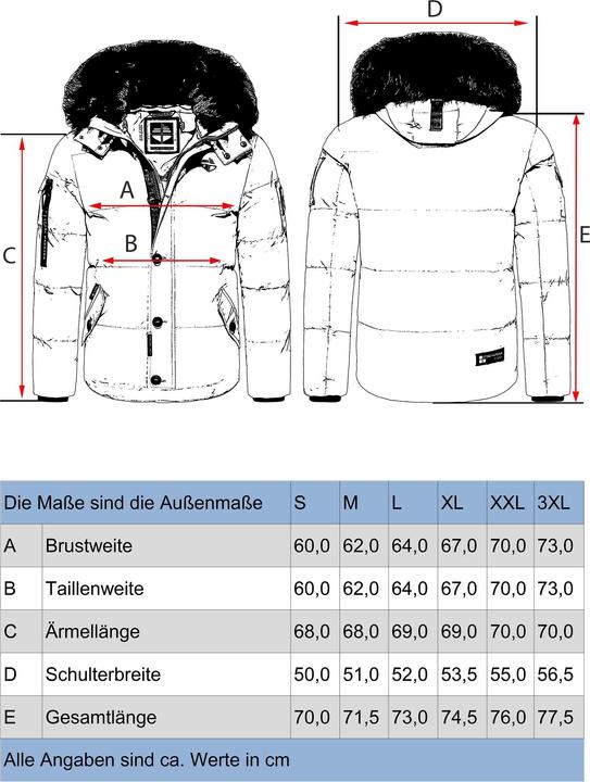 Produktbild Stone Harbour Halvaar (M)