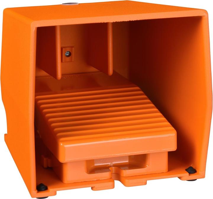 Schneider Electric single foot switch - IP66 - with cover -