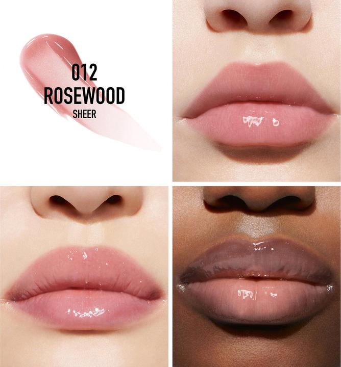 Actual product image Dior Addict Lip Maximizer (012 Rosewood)