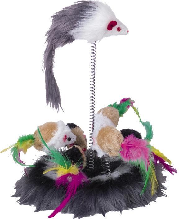 Image du produit Nobby Aire de jeu pour chats (Jouets avec herbe à chat)