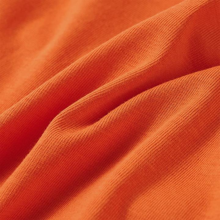 Produktbild VidaXL Kinder-Langarmshirt Dunkelorange 128,Material: 100 (128)