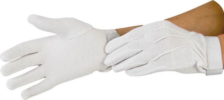 Image du produit TdeT Gants d'équitation initiation coton (L)