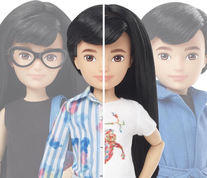 Actual product image Creatable World Deluxe Character Set